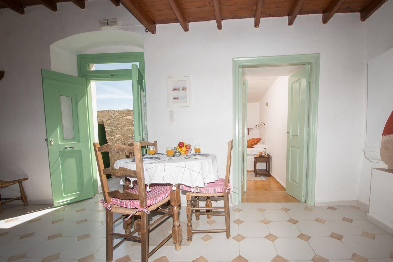 Kyklameno Apartment Symi Exteriör bild
